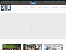 Tablet Screenshot of blb-berching.de